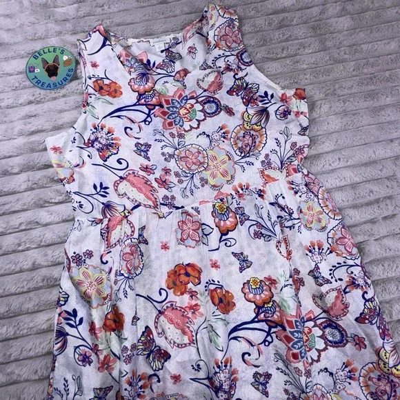 Sundance Floral Maxi Dress - Multicolor - Picture 2 of 13